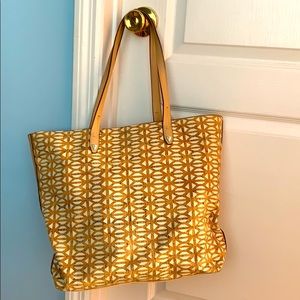 Cork tote bag